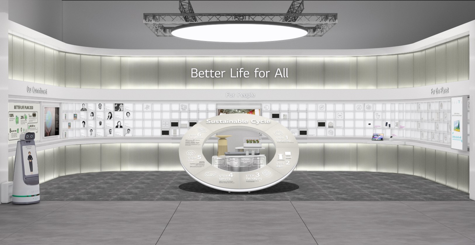 LG To Present ESG Vision for ‘Better Life For All’ at CES 2023