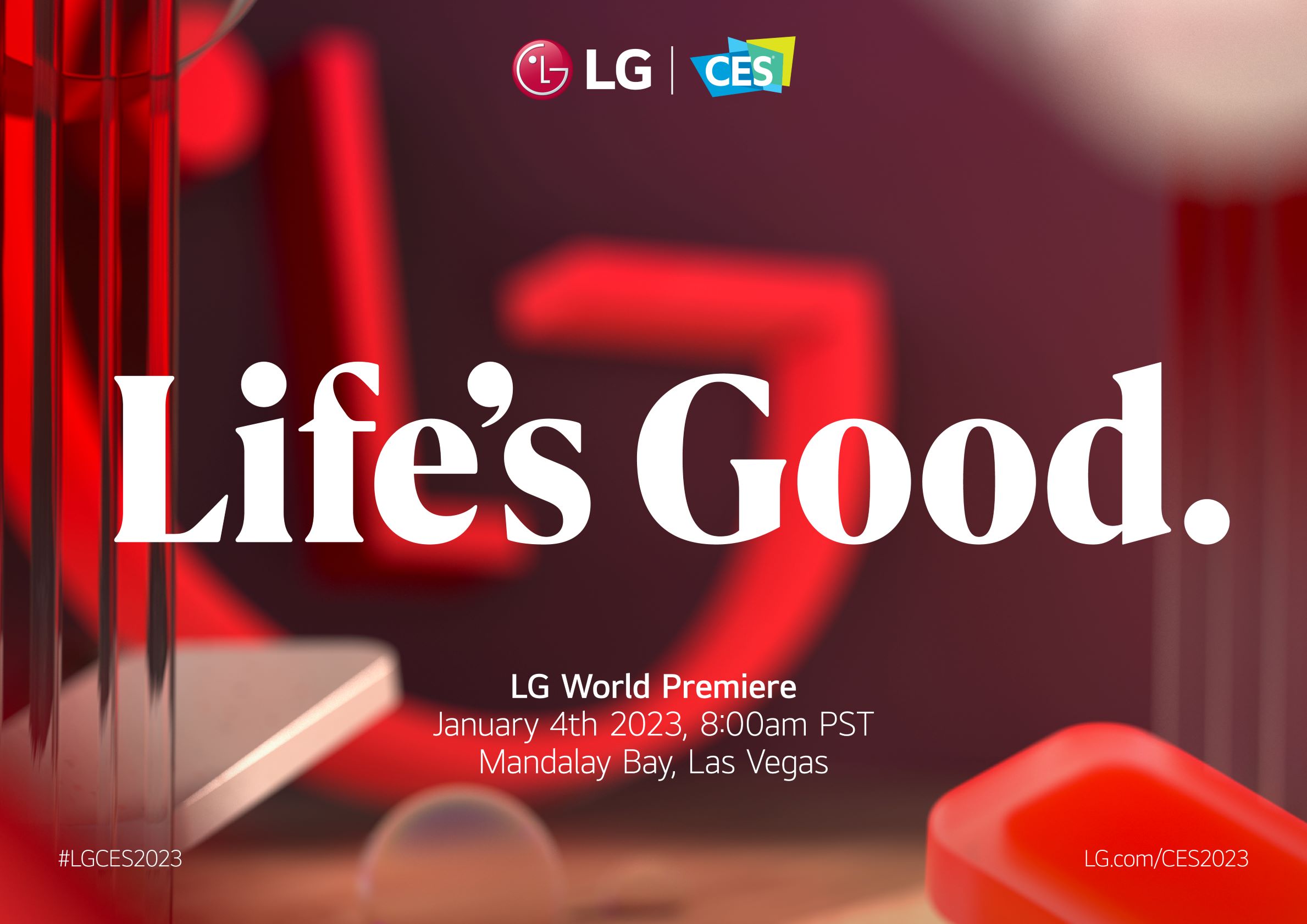LG CEO To Share Company&#8217;s Vision for the Future At CES 2023